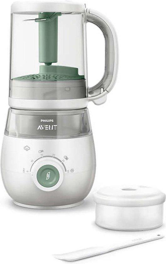 Productafbeelding: Philips Avent Stomer Blender SCF885/01 - 4-in-1 healthy baby food maker - machine voor babyvoeding