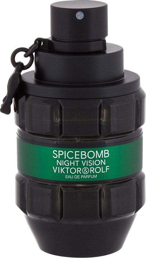 Productafbeelding: Viktor & Rolf - Spicebomb Night Vision - 50 ml - Eau de Parfum