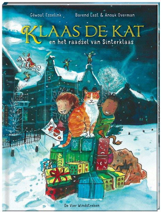 Productafbeelding: Klaas de kat en het raadsel van Sinterklaas