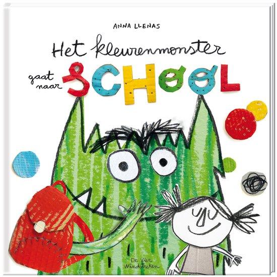 Productafbeelding: Het kleurenmonster gaat naar school
