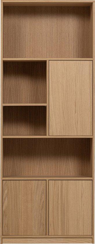 Productafbeelding: vtwonen Modulair Bovenkast - Eikenhout Fineer - Naturel - 199x77x40
