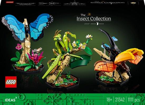 Productafbeelding: LEGO Ideas De Insectencollectie - 21342