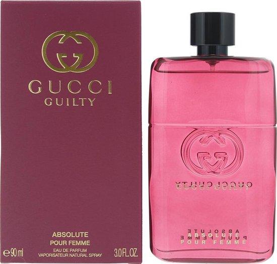 Productafbeelding: Gucci Guilty Absolute Pour Femme Eau de Parfum Spray 90 ml