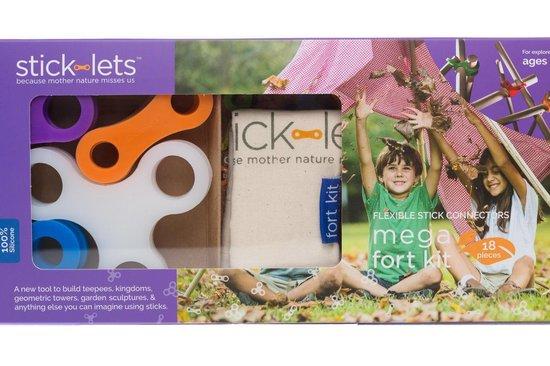 Productafbeelding: Stick-lets, set van 18 stuks