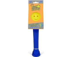 Productafbeelding: Scrub Daddy Dish Daddy Afwasborstel – Blauw – 1 stuk
