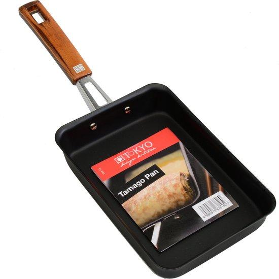Productafbeelding: Tokyo Design Kitchen Tamagopan - rechthoekig - speciaal voor japanse omeletten