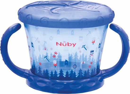 Productafbeelding: Nûby - Koekendoosje - "Snack keeper" - Blauw - 12m+