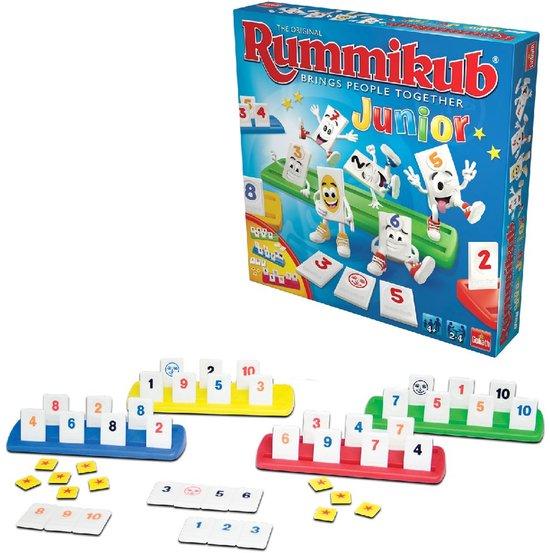 Productafbeelding: Goliath Rummikub Junior - Bordspel - Kinderspel