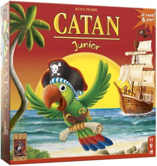 Productafbeelding: 999 Games - Catan - Junior - Bordspel - Vanaf 6 jaar - Kinderspel - Gezelschapsspel - Educatief spel