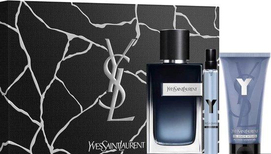 Productafbeelding: Yves Saint Laurent Y 100 ml Eau de Parfum + 10 ml Eau de Parfum + 50 ml gel douche set