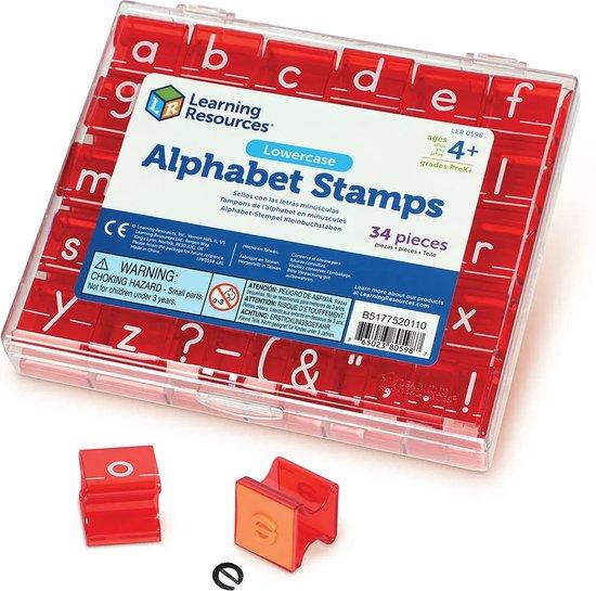 Productafbeelding: Alfabetstempels - kleine letters
