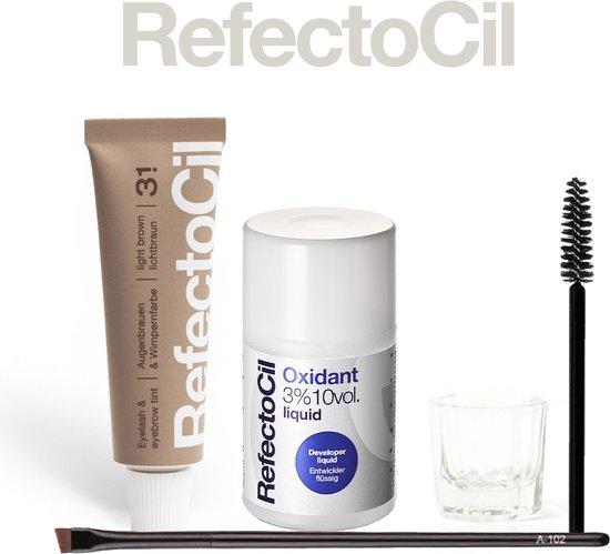 Productafbeelding: Refectocil Wimper & Wenkbrauw Verf Kit - 3.1 Lichtbruin