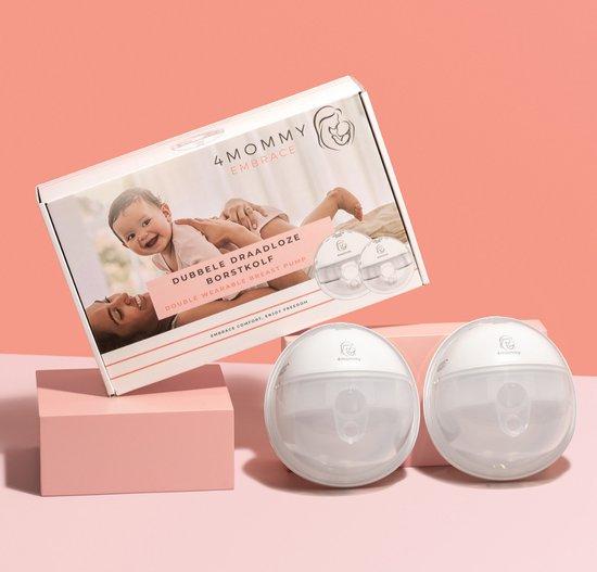 Productafbeelding: 4mommy Embrace - Dubbele - Draadloze elektrische borstkolf - handsfree kolf