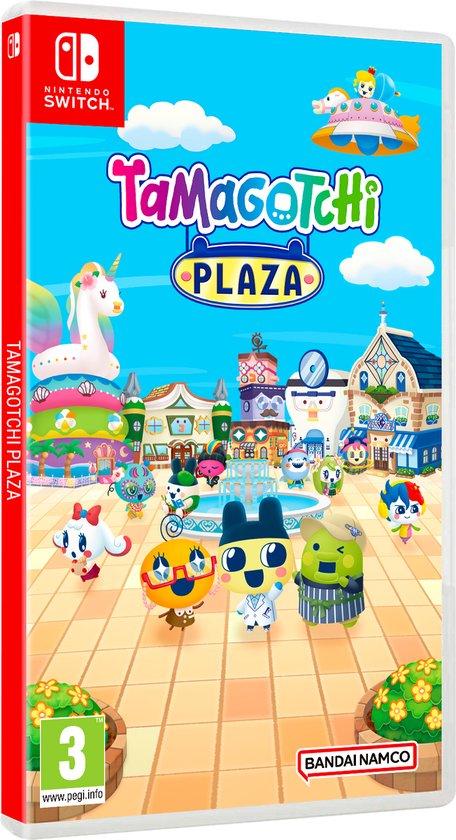 Productafbeelding: Tamagotchi Plaza switch