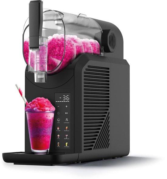 Productafbeelding: Seeger SuperSlush Machine - Geen IJs Nodig - 7 Programma's - Slush Puppy Maker - Slushi, Granita, Frappé, Milkshakes en meer - Zelfreinigingsmodus