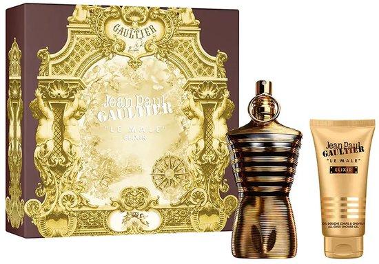 Productafbeelding: Jean Paul Gaultier LE MALE ELIXIR PARFUMSET Eau de Parfum spray 125 ml + Douchegel 75 ml