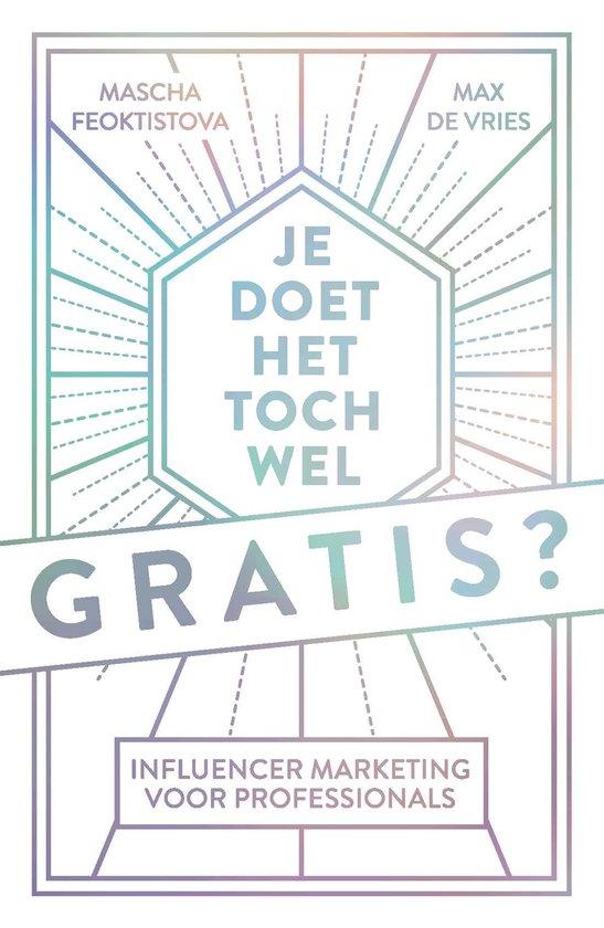 Productafbeelding: Je doet het toch wel gratis?