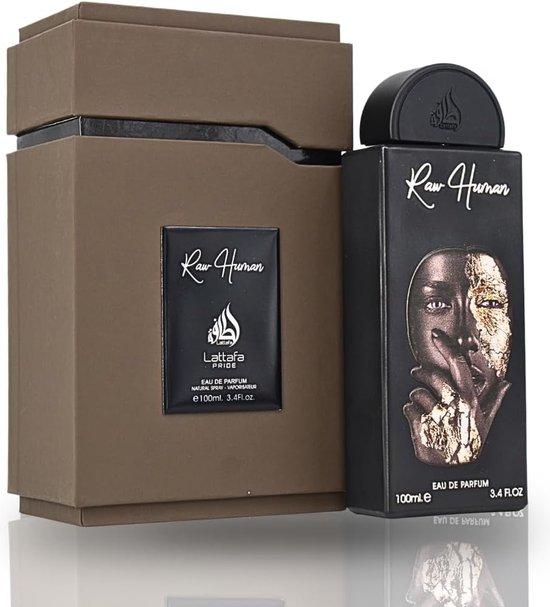 Productafbeelding: Raw Human By lataffa origineel