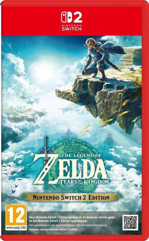 Productafbeelding: The Legend of Zelda: Tears of the Kingdom – Nintendo Switch 2 Edition