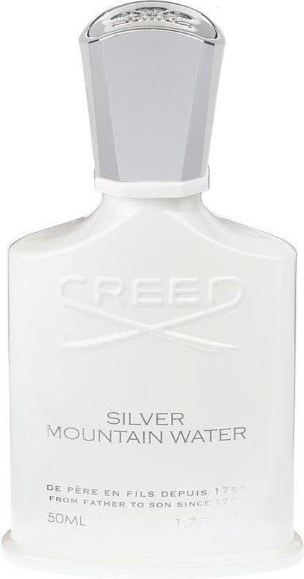 Productafbeelding: Creed Silver Mountain Water - 50 ml - eau de parfum - herenparfum