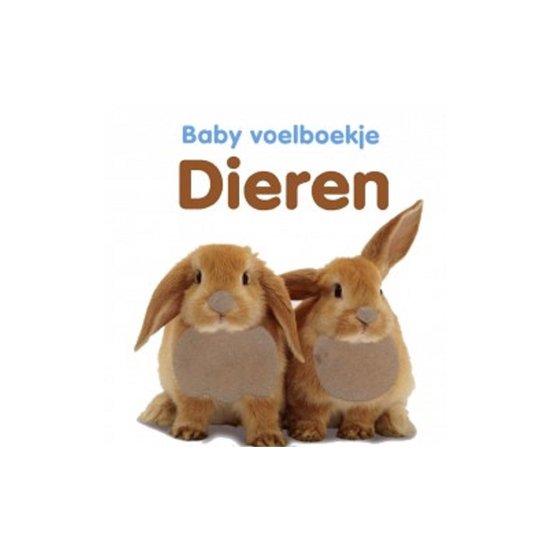 Productafbeelding: Baby voelboekje - Dieren