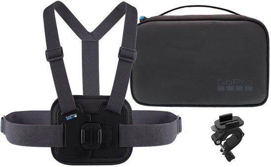 Productafbeelding: GoPro Sports Kit - Accessoires GoPro - Harnas, mount & draagtas