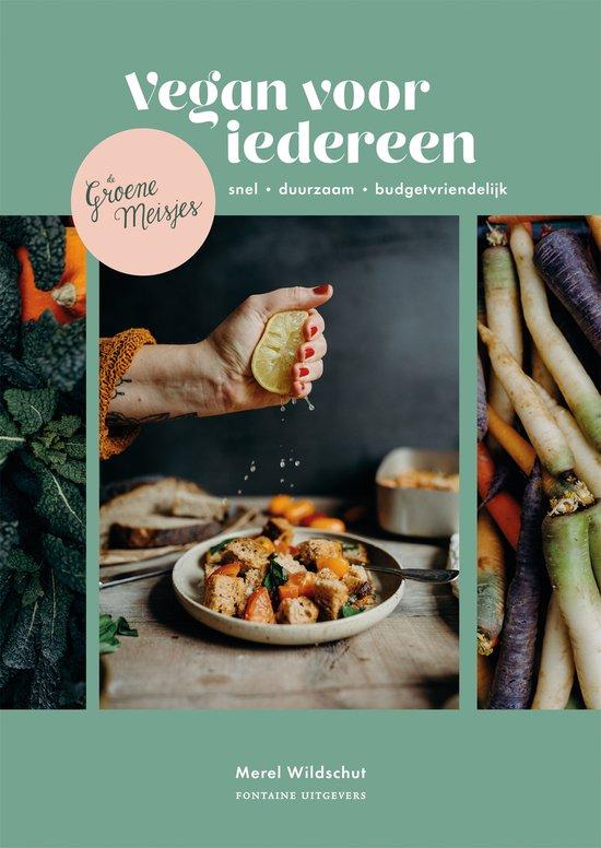 Productafbeelding: De Groene Meisjes: vegan voor iedereen