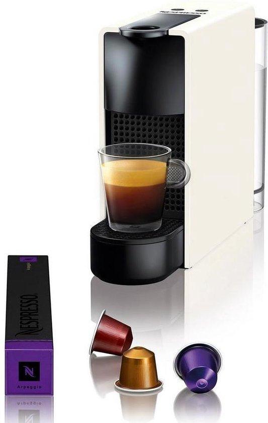 Productafbeelding: Krups Nespresso Essenza Mini XN1101 - Koffiecupmachine - Wit