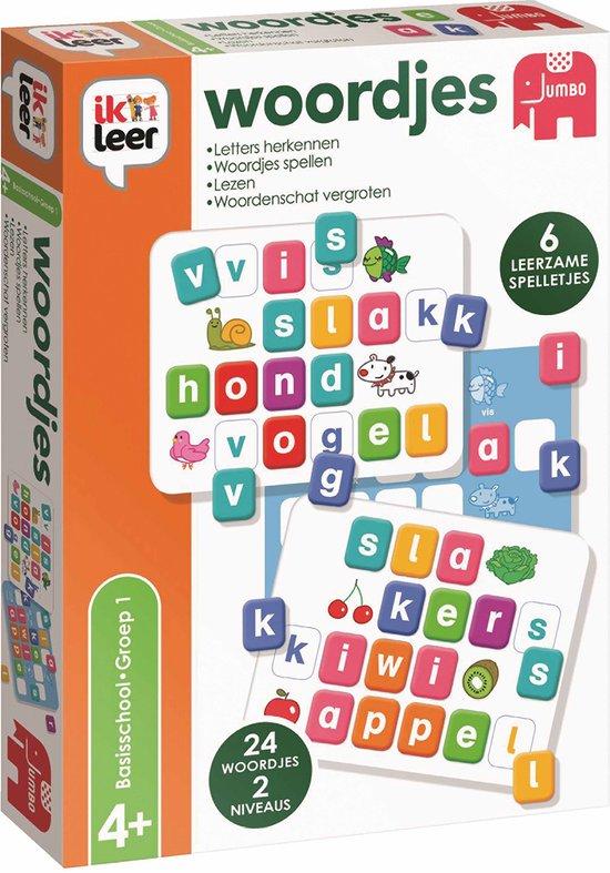Productafbeelding: Jumbo - Ik Leer - Woordjes - Educatief spel - Vanaf4 jaar