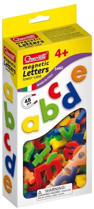 Productafbeelding: Quercetti kleine letters ABC magneten, 48st.