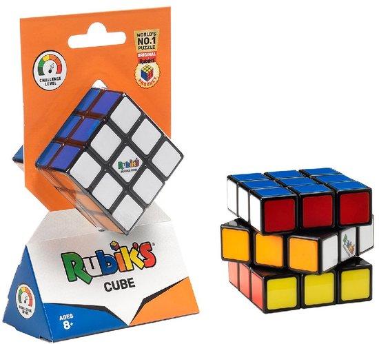 Productafbeelding: Rubik's Cube - 3x3-kubus voor het oplossen van kleurrijke uitdagingen
