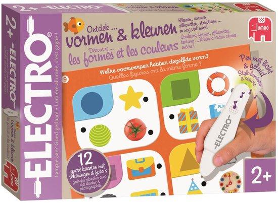 Productafbeelding: Jumbo - Electro Wonderpen - Ontdek Vormen & Kleuren - Educatief spel - Vanaf 2 jaar