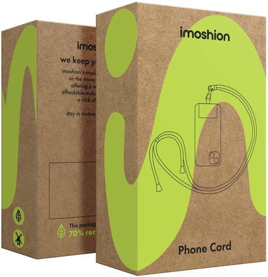 Productafbeelding: imoshion Universeel telefoonkoord - Telefoon Ketting - GSM Koord - Paars