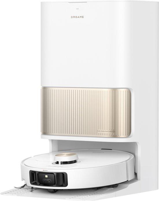 Productafbeelding: Dreame L40s Pro Ultra Wit– Robotstofzuiger met Dweilfunctie - Automatisch Leegsysteem en Zelfreinigende Dweil - 19.000 Pa Zuigkracht - AI Navigatie - Smart Docking - Geschikt voor Huisdierharen