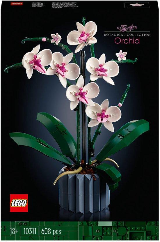Productafbeelding: LEGO Icons Orchidee - Botanical Collection - 10311