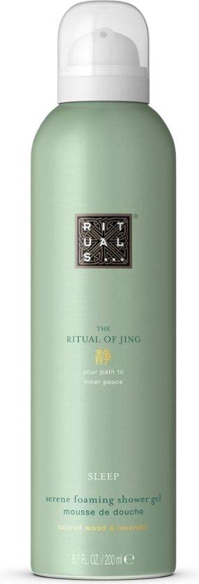 Productafbeelding: Rituals - Jing Sleep Serene Foaming Shower Gel - 200ml