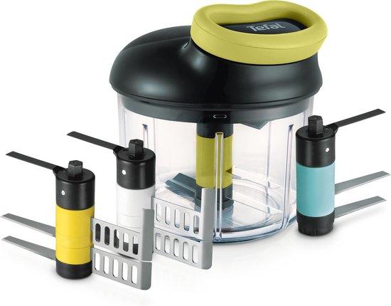 Productafbeelding: Tefal 5 Second Chopper K13210 - Hakmolen - Inclusief 4 Accessoires - 900 ml - Handmatig