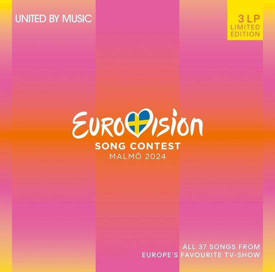 Productafbeelding: Various Artists - Eurovision Song Contest Malmö 2024 (3 LP) (Coloured Vinyl) (Limited Edition)