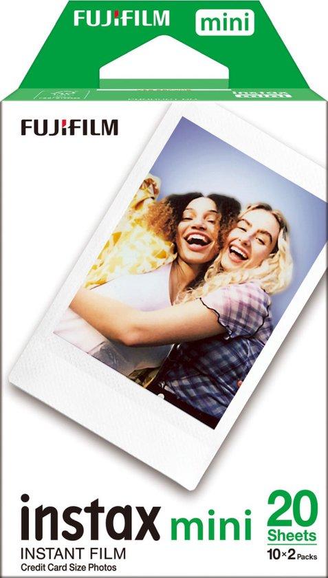 Productafbeelding: Fujifilm Instax Mini Film - Instant Fotopapier - Wit - 2 x 10 stuks