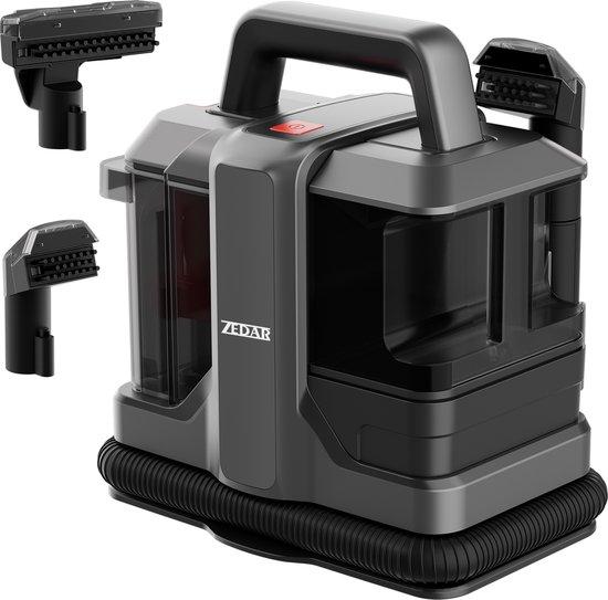 Productafbeelding: Vlekkenreiniger 750Watt - Tapijtreiniger - Krachtig en Draagbaar - Bank Reiniger Machine - Zetelreiniger- Zedar C600
