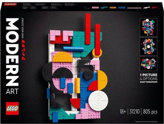 Productafbeelding: LEGO ART Moderne kunst - 31210