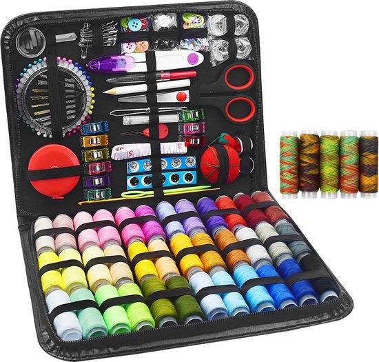 Productafbeelding: Naaiset 230-delig naaisetje - Naaisetjes - Naaidoos - Luxury Naaibox - Naaien - Naai set