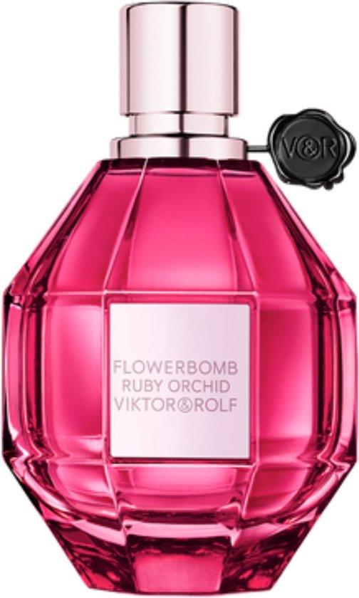 Productafbeelding: Viktor & Rolf Flowerbomb Ruby Orchid - 100 ml - eau de parfum spray - damesparfum