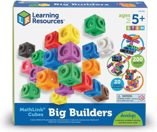 Productafbeelding: MathLink® Cubes rekenblokjes, Bouwset XL