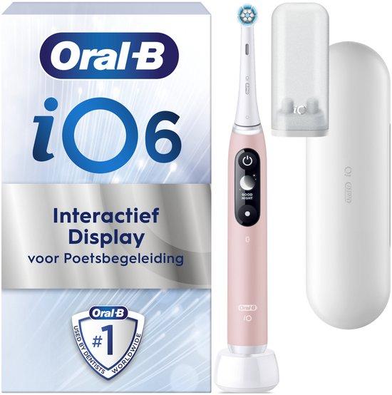 Productafbeelding: Oral-B iO 6N Elektrische Tandenborstel - Roze