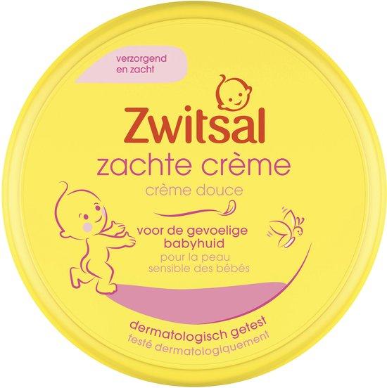 Productafbeelding: Zwitsal Zachte Creme Baby - Huidvriendelijke PH - 200 ml