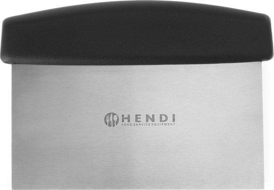 Productafbeelding: HENDI Ergonomische deegsteker – roestvrij staal – 150x110 mm – vaatwasmachinebestendig