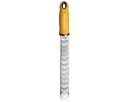 Productafbeelding: Microplane Rasp Premium Classic - Fijn - Mustard Yellow
