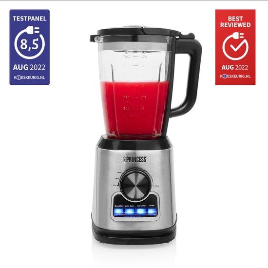 Productafbeelding: Princess 01.212094.01.001 Blender Solid Pro - 1400 W - 6 RVS messen- 1.75 Liter - Glazen kan