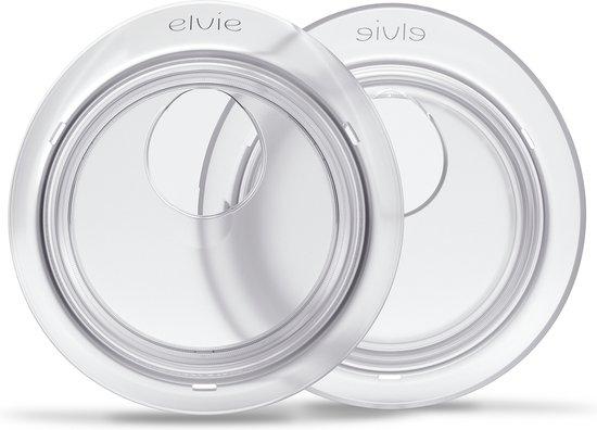 Productafbeelding: Elvie Catch Veilige Borstschelpen - Lekbeveiliging - BPA-vrij - Comfortabel - Discreet - Herbruikbaar - 2 stuks